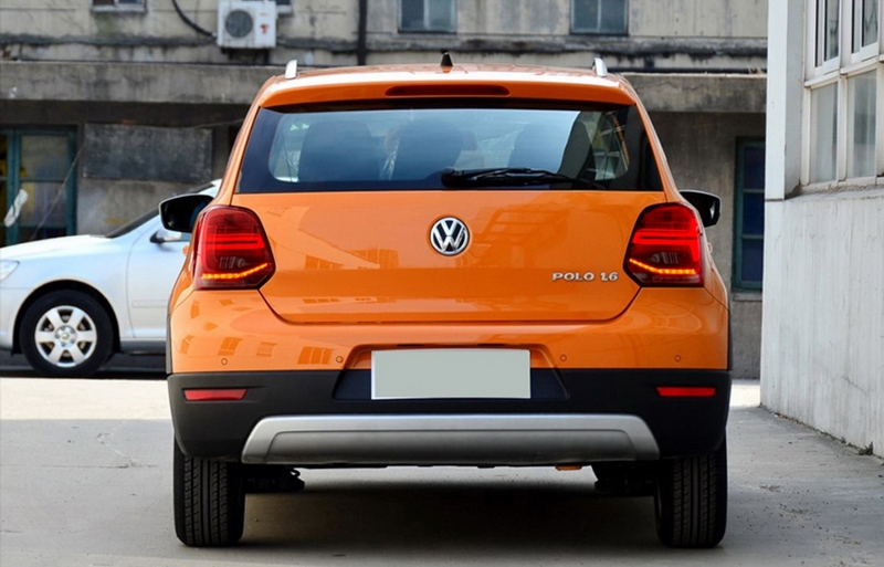 Taillights VW Polo 6R / 6C Taillights VW Polo 6R 11-17 LED Dynamic