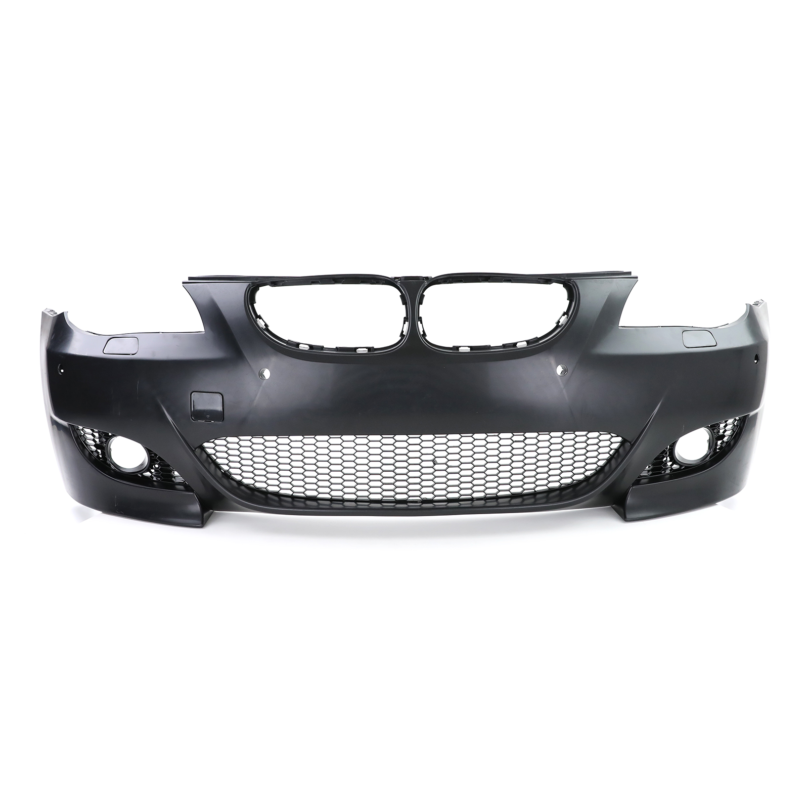 Voorbumper passend voor BMW 5-serie E60 LCI 07- M-look ABS kunststof