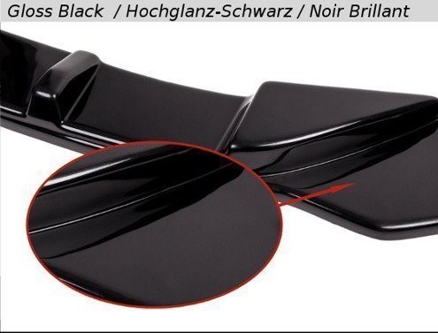 Voor splitter v2 Skoda octavia mk3 Maxton