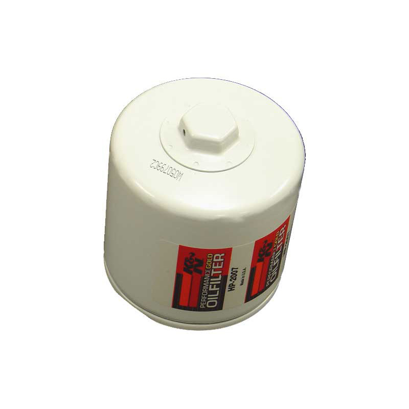 K&N Oil Filter - Spin-On 93x104mm  Chevrolet, Jeep, Dodge, Eagle, Ford, Mercury, Pontiac (HP-2007)