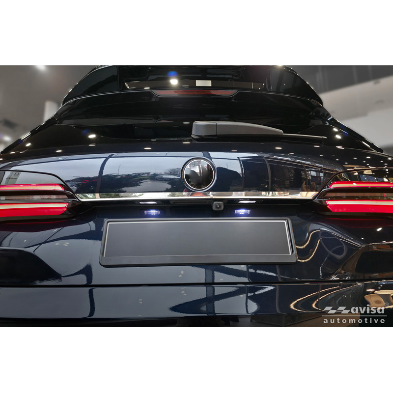 Avisa Chrome Stainless Steel Trunk Tailgate Trim Cover  BMW X5 IV (G05) M-Sport 2018-2023 & Facelift 2023-