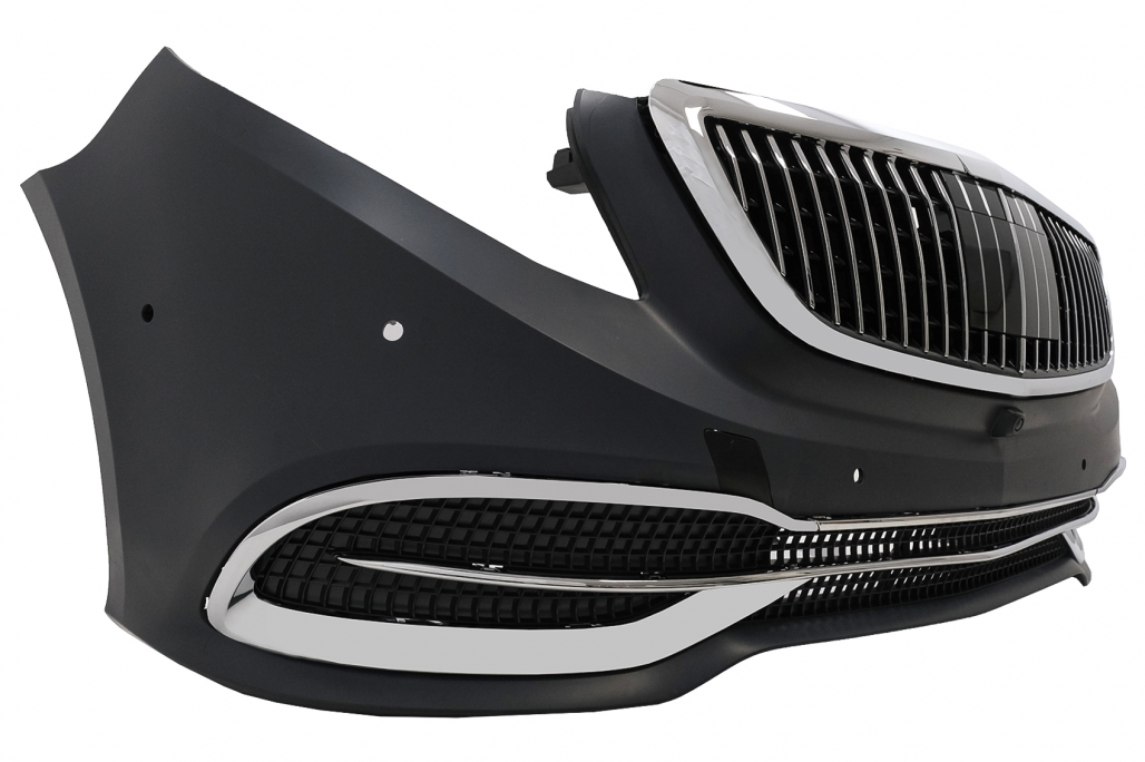 Bodykit passend voor Mercedes V-Klasse W447 15-19 Antraciet Grijs gespoten