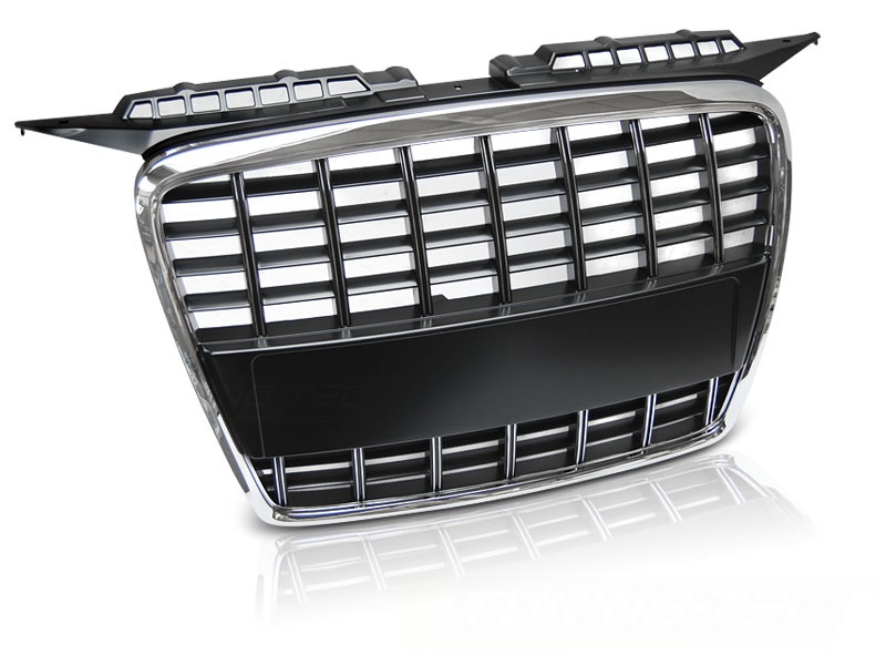 Sportgrill front Audi A3 (Typ 8P) Bj. 05-.. black