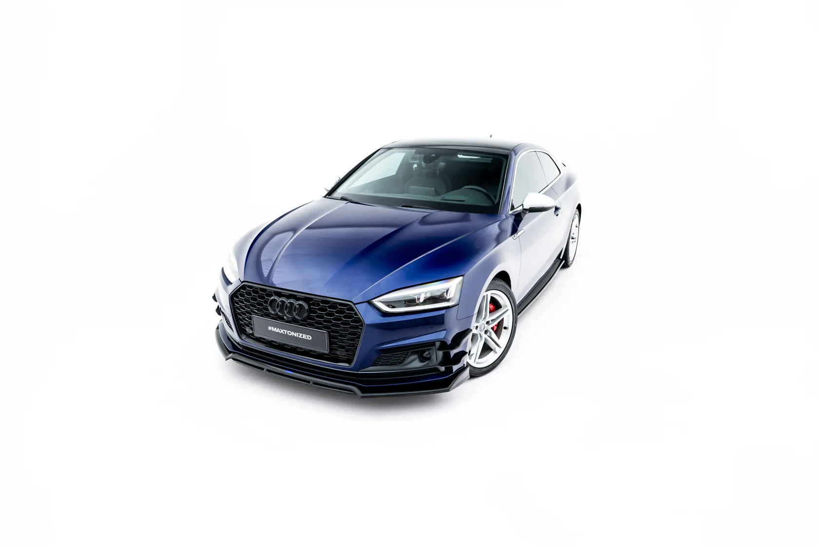Voorspoiler passend voor Audi S5 / A5 S-Line Coupe F5