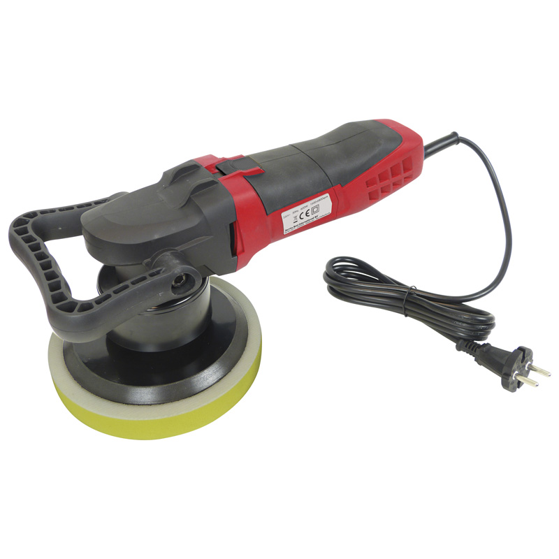 Eccentric 'Dual-Action' Car Polisher 230V/600W (max. 7-inch)