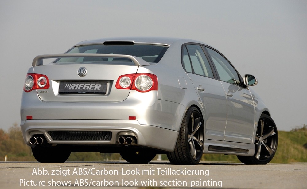 Achteraanzet VW Jetta 1 08.05- Rieger