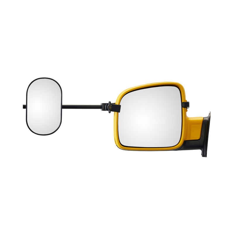 Set Emuk Caravan towing mirrors  Volkswagen Transporter T5 2003-2009 & Caddy 2003-2015 (Asymmetric mirrors)