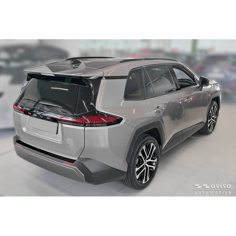 Avisa Stainless Steel Rear Bumper Protector  Toyota RAV4 VI (XA6) 2026- - Matt Black