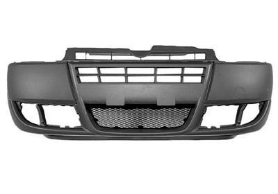 voorbumper, zwart Fiat Doblo, 2005-2012