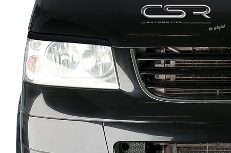 Headlightspoilers VW T5 Bus