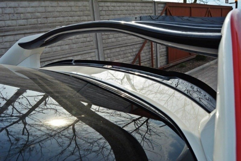 Spoilerkap Honda Civic IX Type R N.2 Glanzend Zwart
