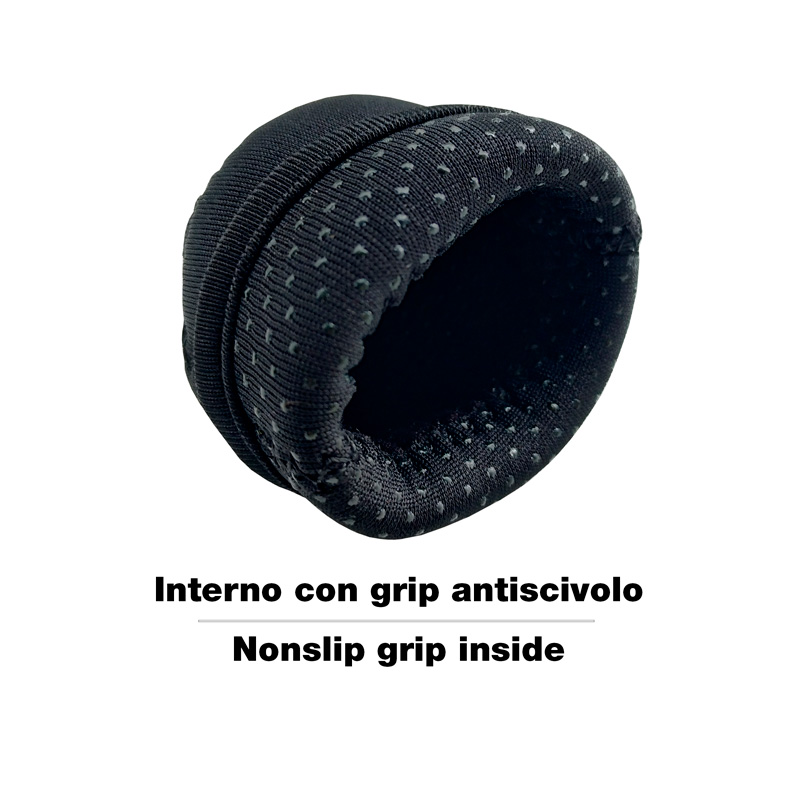 Simoni Racing Gear Knob Cover Universal Little - Black + Logo