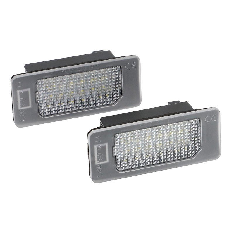 Set LED License Plate Lights  Seat Ibiza 6J / Ibiza ST / Alhambra / Ateca