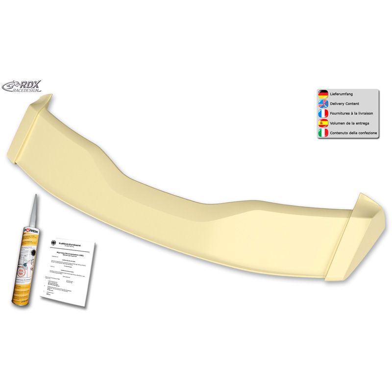Roof spoiler  Ford Focus III Wagon 10-18 (PUR-IHS)