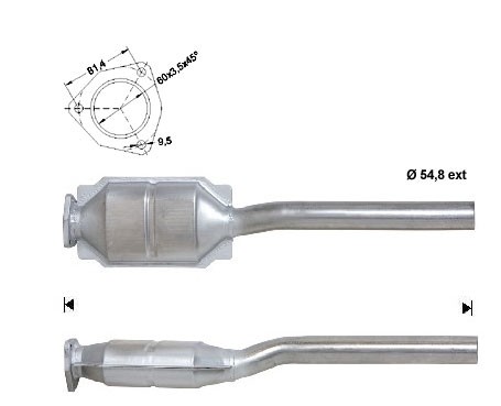 VW GOLF IV 1.9TDi 4Motion 1896 cc 96 Kw / 130 cv ASZ Magnaflow C
