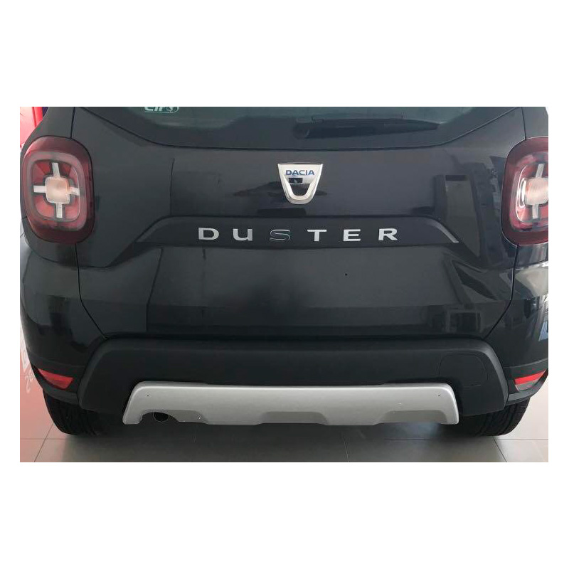 Skid Plate Protection  Dacia Duster II 2018-2024 - Matt grey