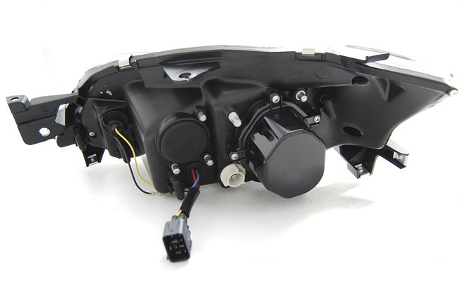Headlights Subaru Impreza III GH 07-12 Tube Xenon