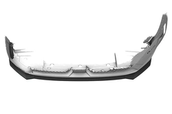 Front Spoiler Peugeot 3008 (3rd Generation) / E-3008 – CSR Automotive Cup Spoiler Lip High-Gloss Black