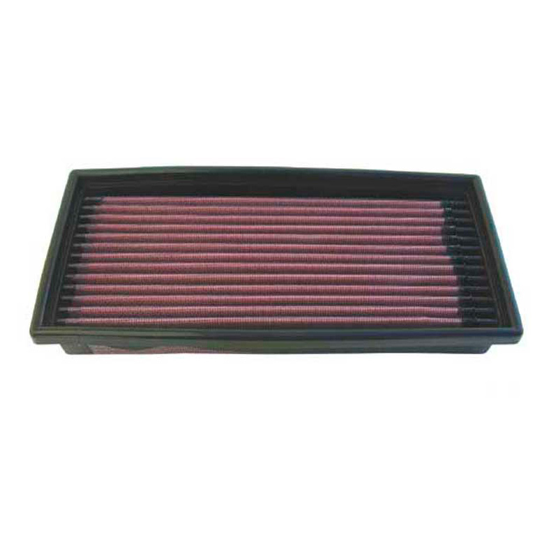 K&N Replacement Air Filter  Audi 80 1.6 110 BHP & 1.8 / Volkswagen Golf I/II 1976-1991 (33-2002)