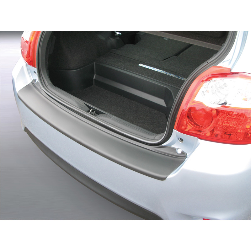 ABS Rear bumper protector  Toyota Auris 3/5 doors 2010-2012 Black