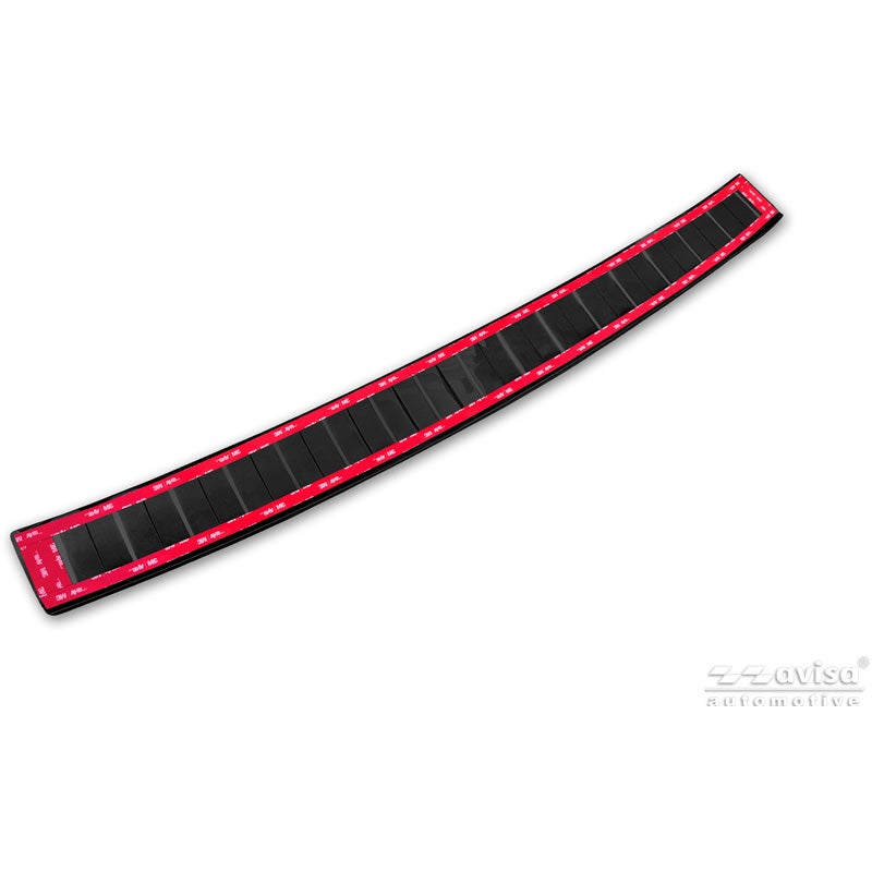 Avisa Stainless Steel Rear Bumper Protector  Hyundai Ioniq 6 2022- - Black
