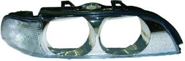 Headlight Housing left BMW E39 95-00