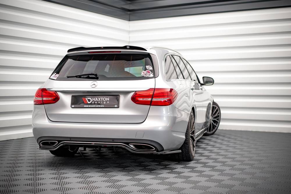 Spoiler passend voor Mercedes-Benz C Estate W205 Maxton