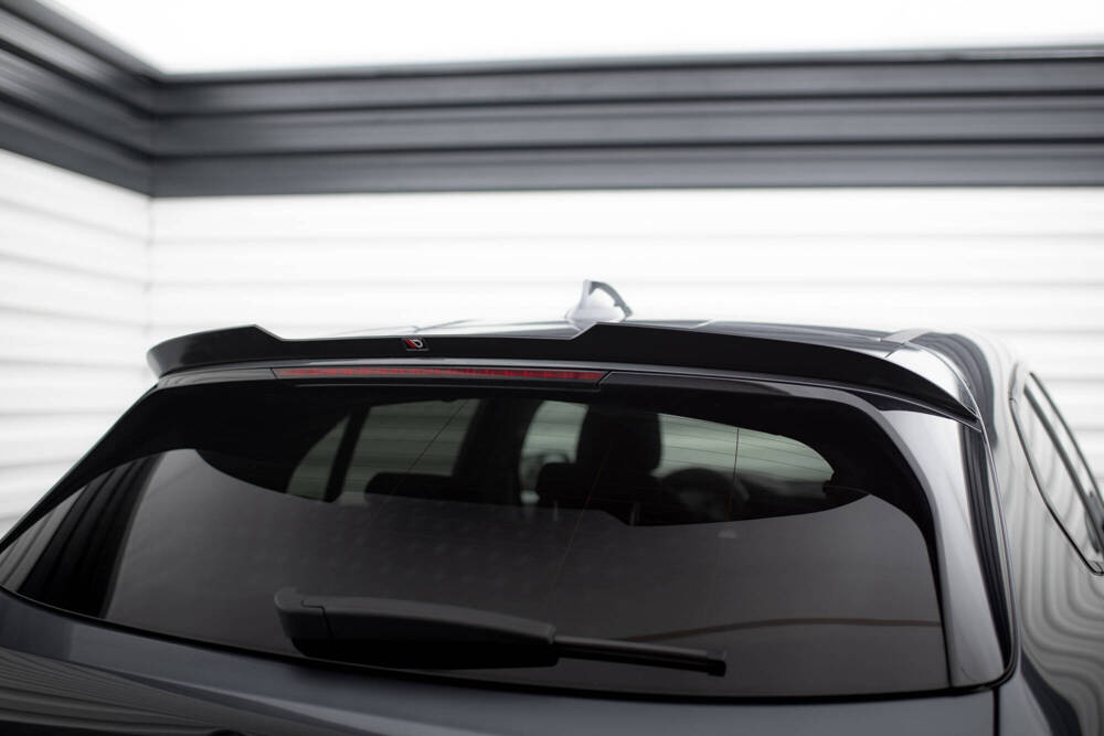 Spoiler passend voor BMW 1 Serie F40 Maxton Glans Zwart