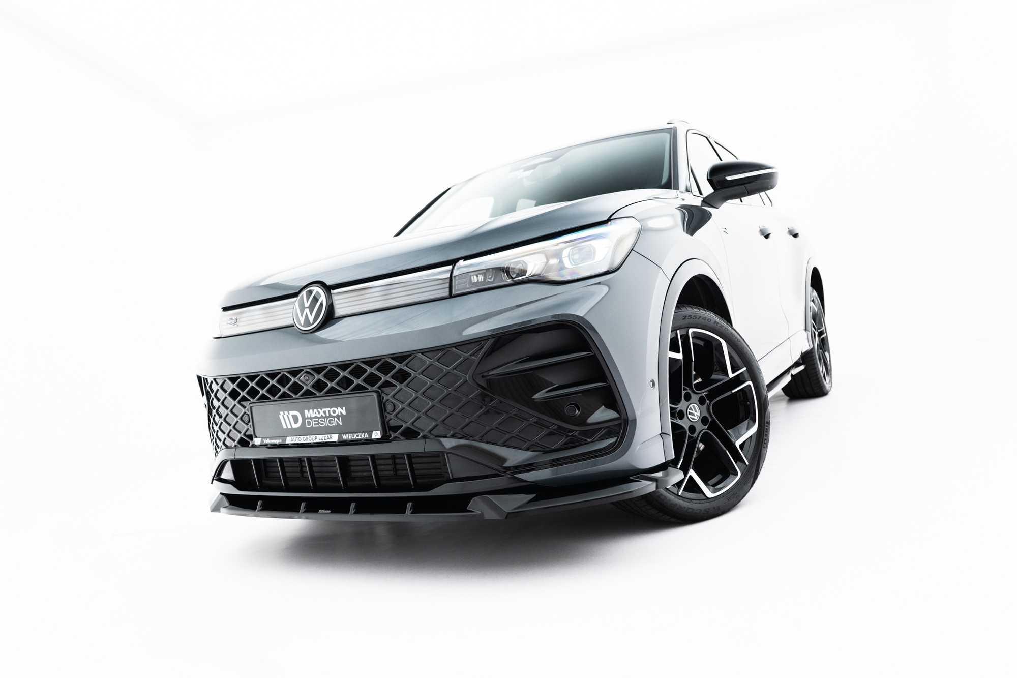 Voorspoiler passend voor Volkswagen Tiguan R-Line Mk3 V.1