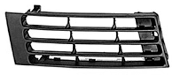 VoorBumper Grill rechts AUDI A4 99-01