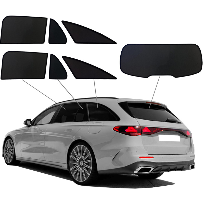 SunClip Privacy & Sun protection  Mercedes E-Class W214 Kombi 2023-