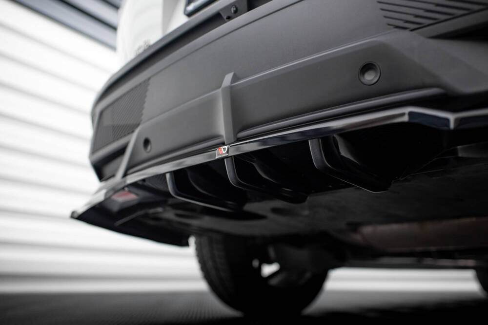 Achter Diffuser Peugeot 408 Mk1