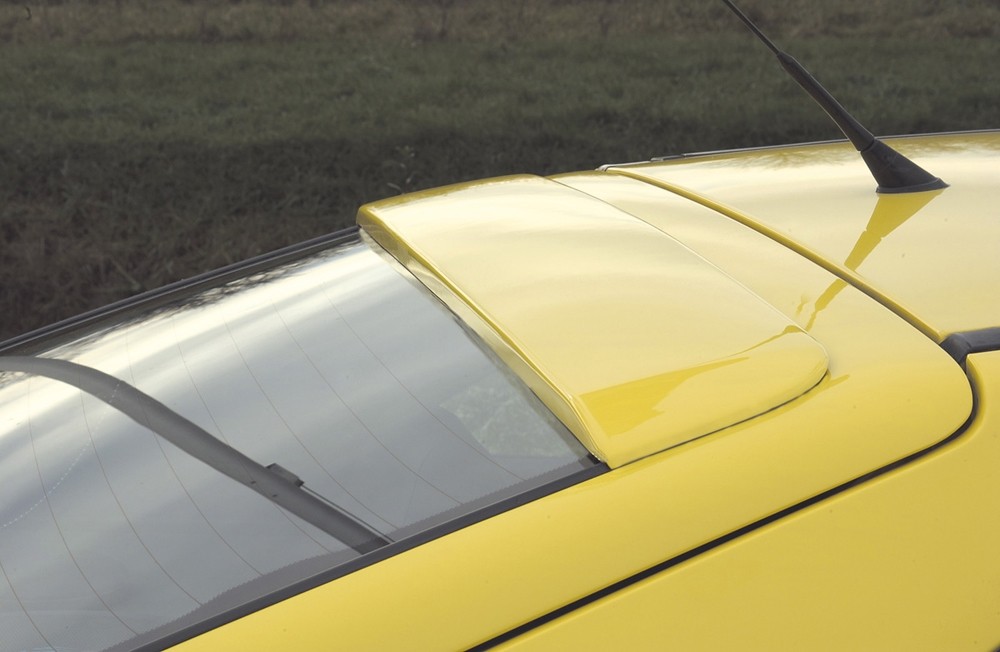 Windowspoiler Carbon verkorte wisser VW Corrado Rieger