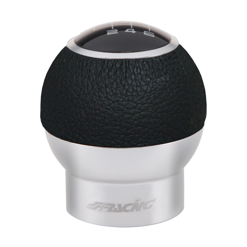 Simoni Racing Gear Knob Special Hype - Black/Chrome (for reverse lock-out)