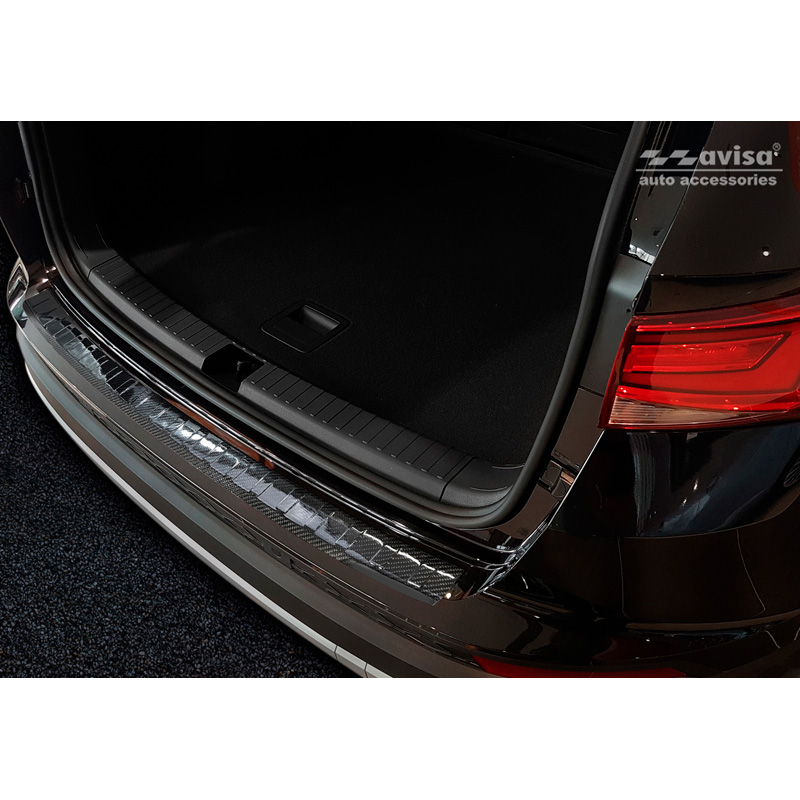Real 3D Carbon Rear bumper protector  Seat Ateca 2016-2020 & FL 2020-