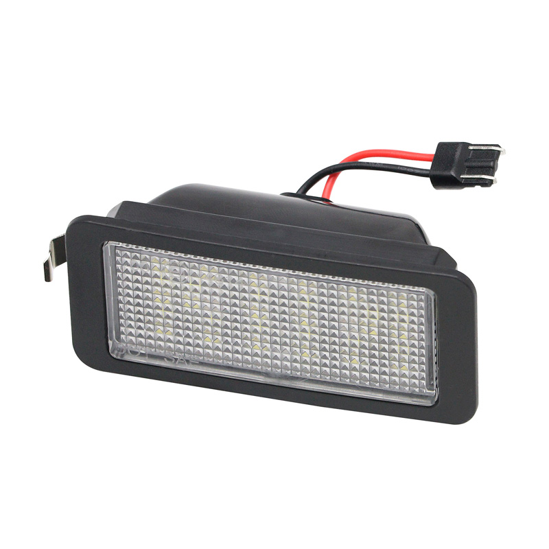 LED License Plate Lights  Volkswagen Up! 2011-2017 / Skoda Citigo 2012- / Seat Mii 2012- & Ibiza SC (6J) 2008-2012