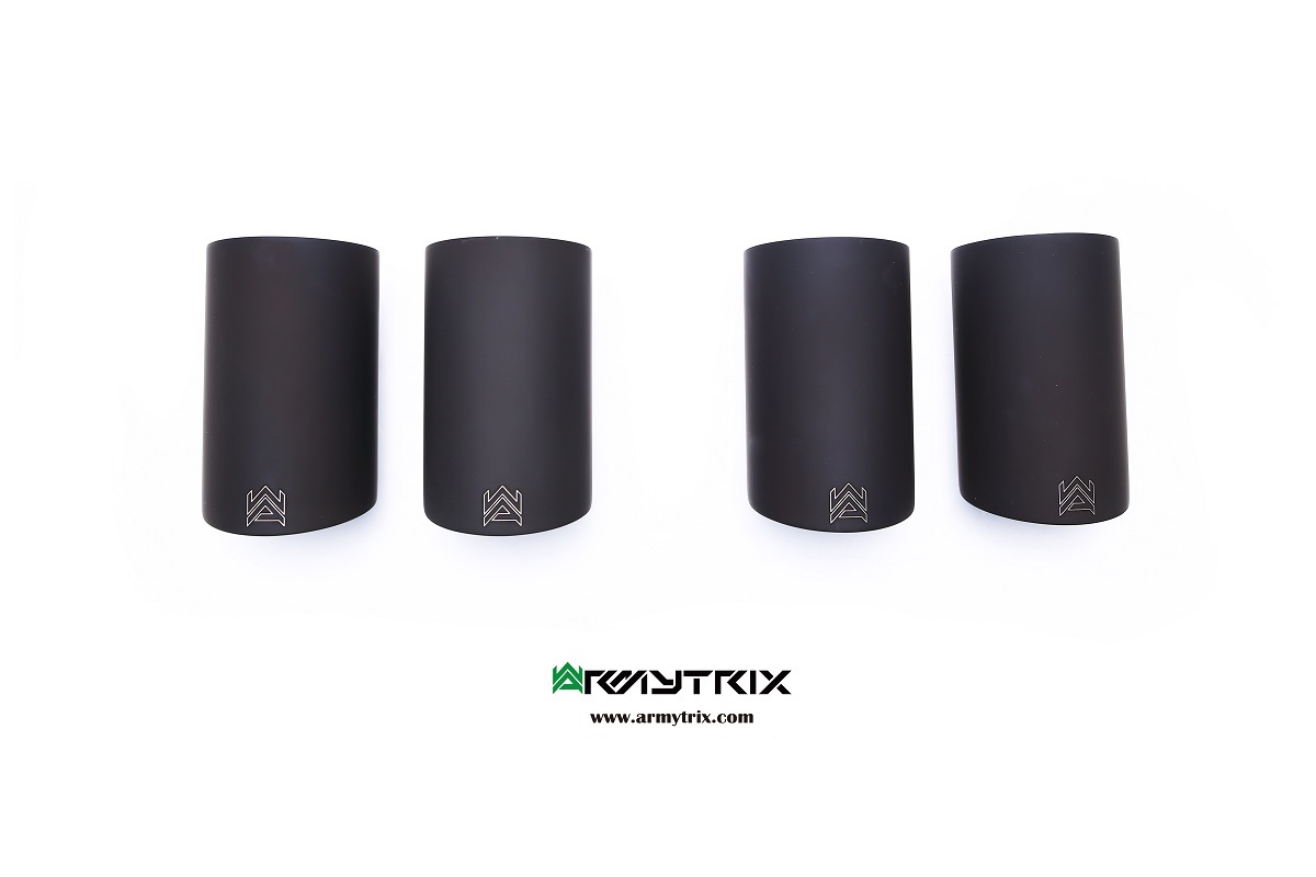 Armytrix BMW E90/E92/E93 M3 (S65) (2007-2013) Quad Matte black t