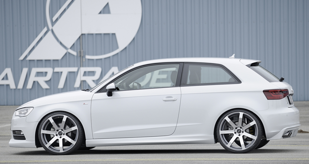Rieger Zijskirts passend voor Audi A3 8V 2012-
