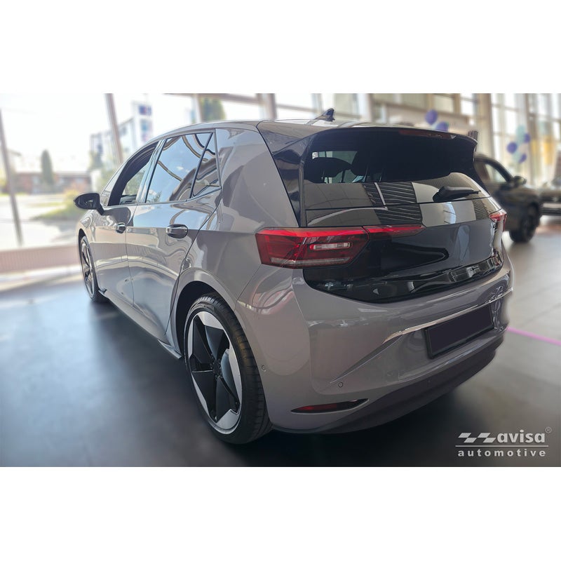 Avisa Chrome Stainless Steel Trunk Tailgate Trim Cover  Volkswagen ID.3 2019-2023 & Facelift 2023-