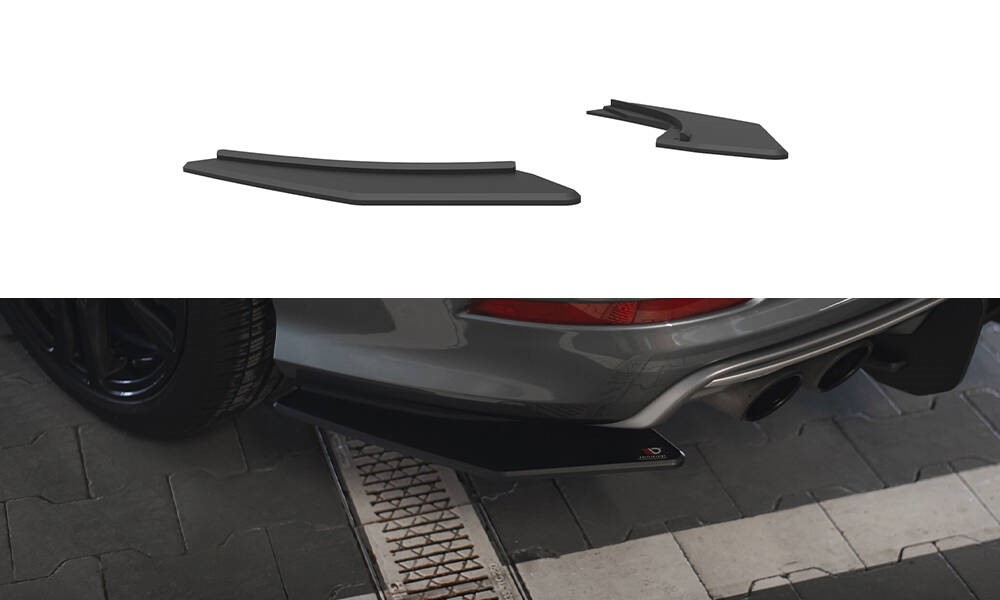 Zij Diffusers Audi A3 S-line / S3 8V Sedan Maxton Street Pro
