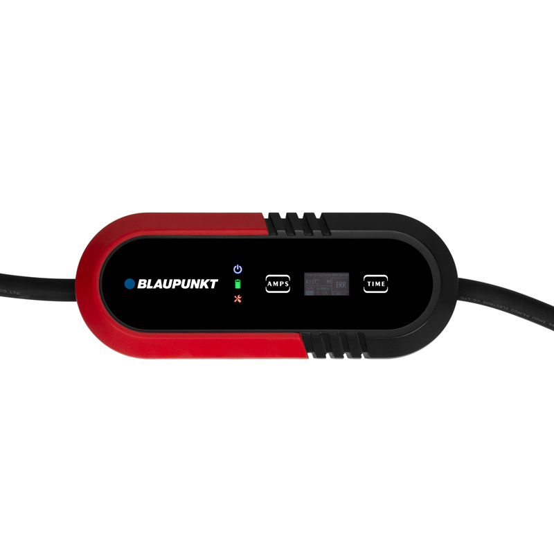 Blaupunkt 230V Portable Charger Type 2 Electric Vehicles 1 Phase 8-16A