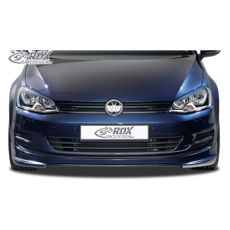 Head light spoilers  Volkswagen Golf VII 2012-2017 (ABS)