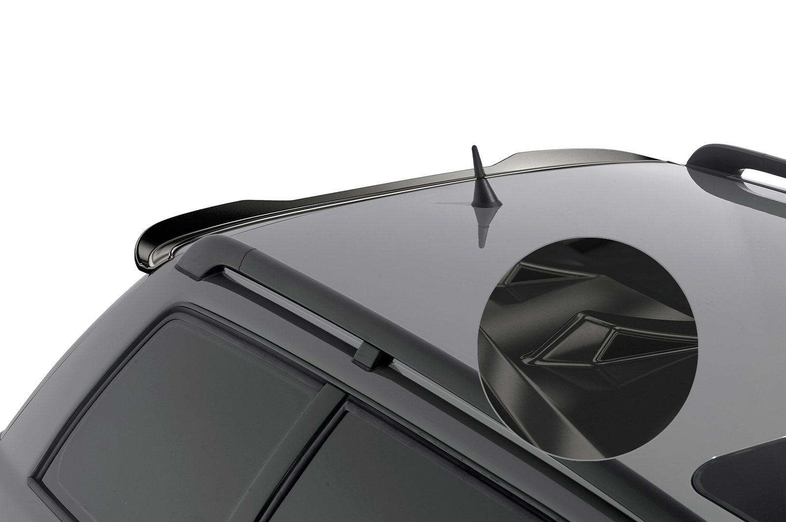 Zijskirts passend voor Audi A4 B5 (Typ 8D5) Avant CSR glans Zwart