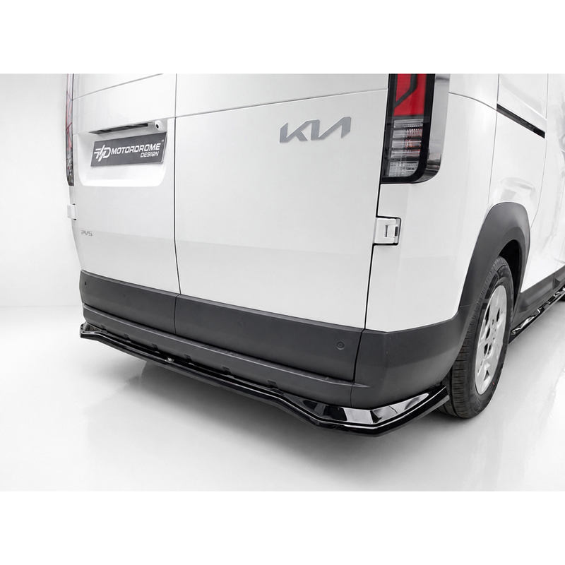 Motordrome Rear Bumper Skirt  Kia PV5 Cargo 2025- (ABS)