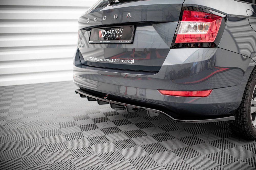 Diffuser passend voor Skoda Fabia Combi MK3 FL 2019-