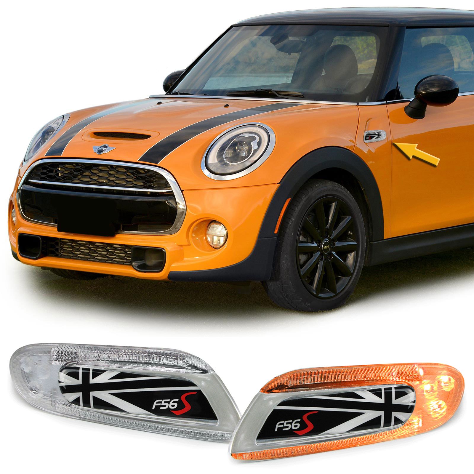 Indicators Mini One/Cooper F56 LED Dynamic Black
