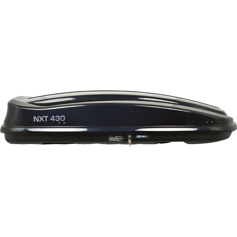 Twinny Load Roof box NXT 430 Liter Glossy-Black 190x78x38cm (Dual Side)
