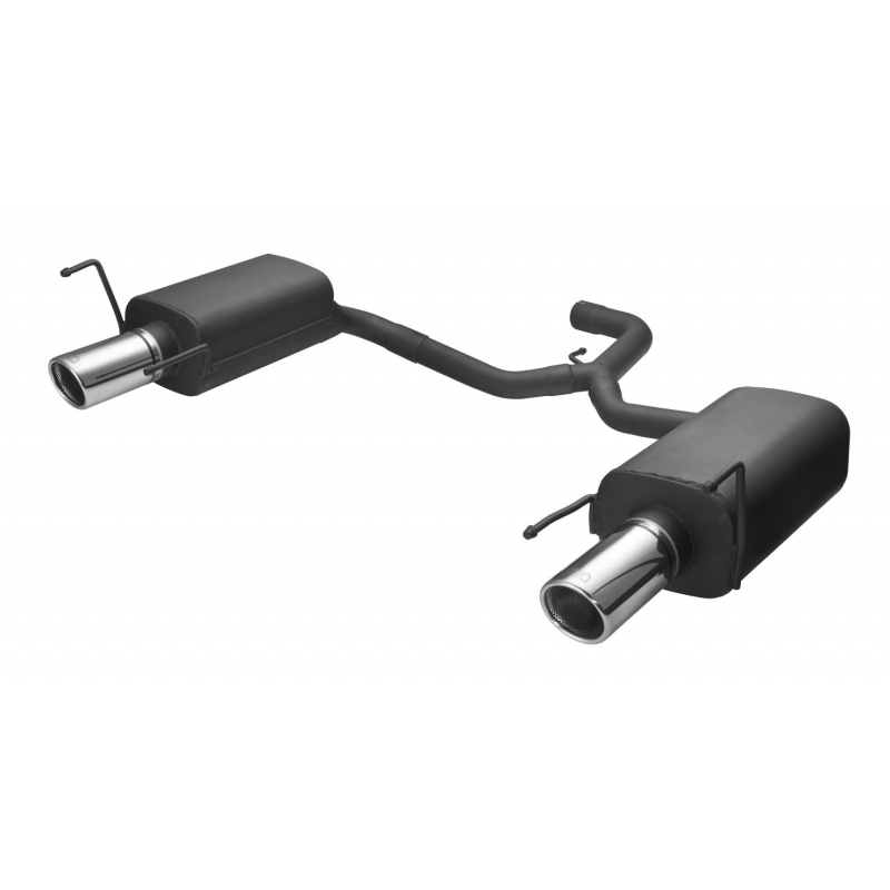 Double sport exhaust  Alfa Romeo 159 Sedan/Wagon 1.9JTS 118kW/1.9JTDM 88/110kW/2.0JTDM 125kW 2005-2011 90mm