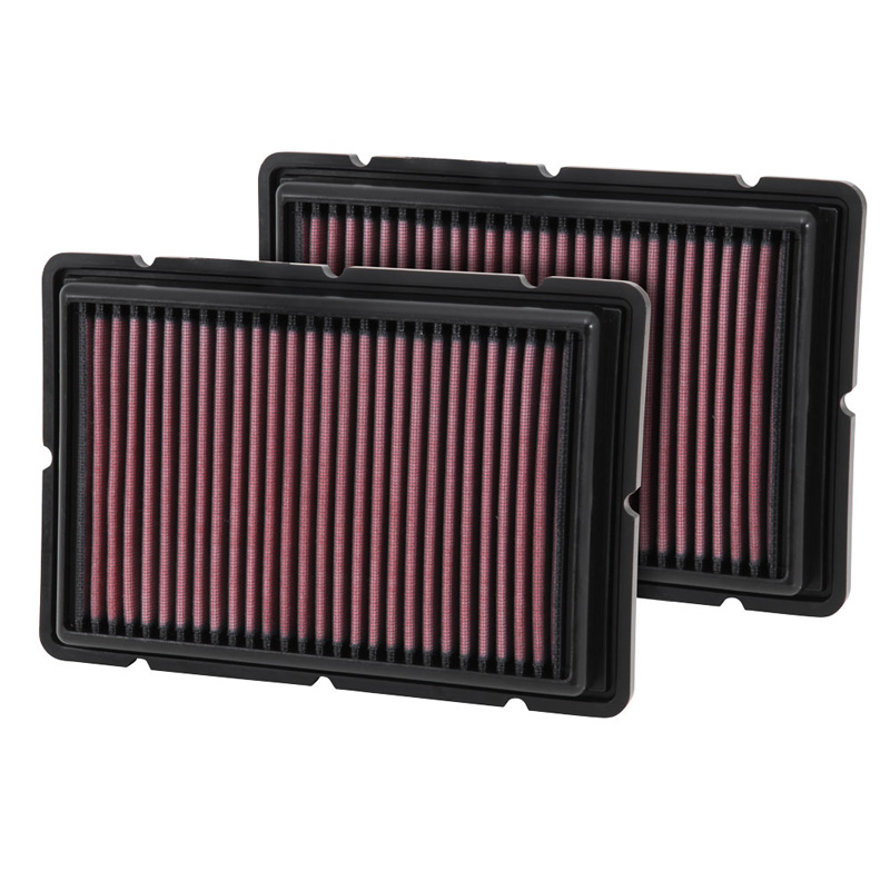 K&N Replacement Air Filter  Ferrari 360 3.6 1999-2005, F430 4.3 2005-2010 (set of 2) (33-2494)