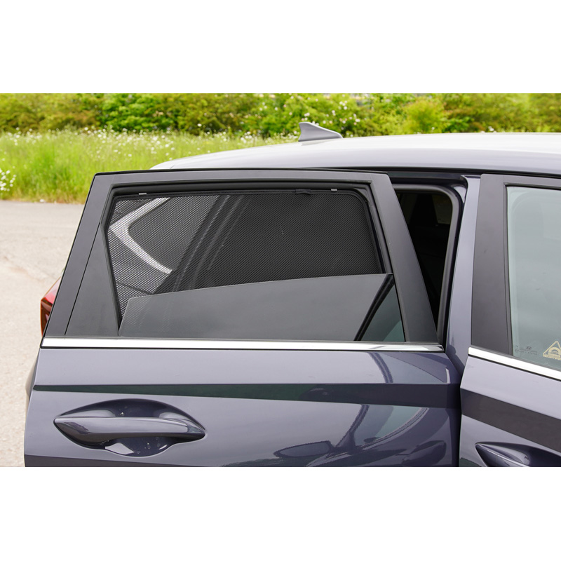 Set Car Shades (rear side doors)  Hyundai i20 5 doors 2020- (2-pieces)